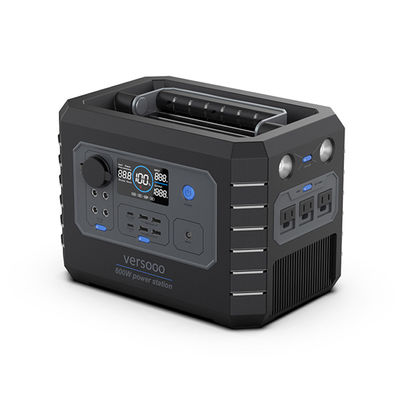 ποιότητας  Type C portable power station 600w 110v 220v solar power station portable backup portable home camping lifepo4 battery εργοστάσιο