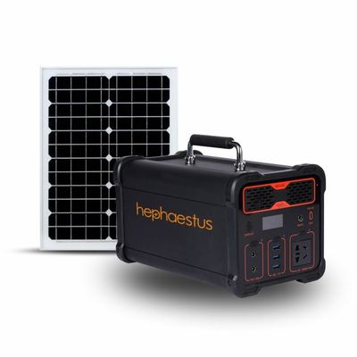 ποιότητας  C OME 110V 220V Type Solar Generator 300Wh 500Wh UPS Power Bank With Inverter Portable Power εργοστάσιο