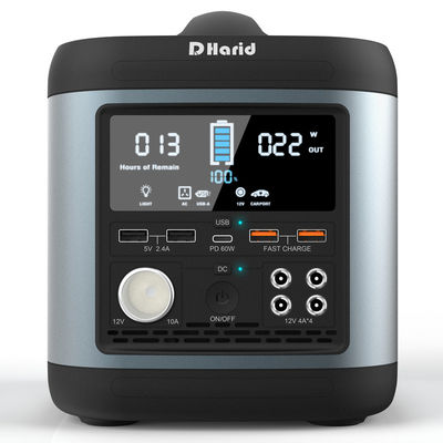 ποιότητας  Home Solar Generator 300w Portable Battery 220v Power Station For Solar Power System Home εργοστάσιο